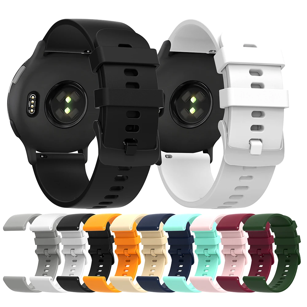 20 22mm Silikon Ersatz armband für Huawei GT 4 2 3 Uhren armband für Huawei GT2 Pro Uhr 4 3 GT2 GT3 Pro 46mm 43mm 42mm Band Image