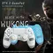 Wireless Gamepad Für Wukong mit Sechs Achsen Gyroskop Game Controller Für PS4 PS3 Konsole Gewinnt 7 10 11 Dual Vibration PC Joystick