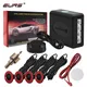 Kit sensore di parcheggio per auto a 4 sensori Radar di Backup inverso indicatore di allarme