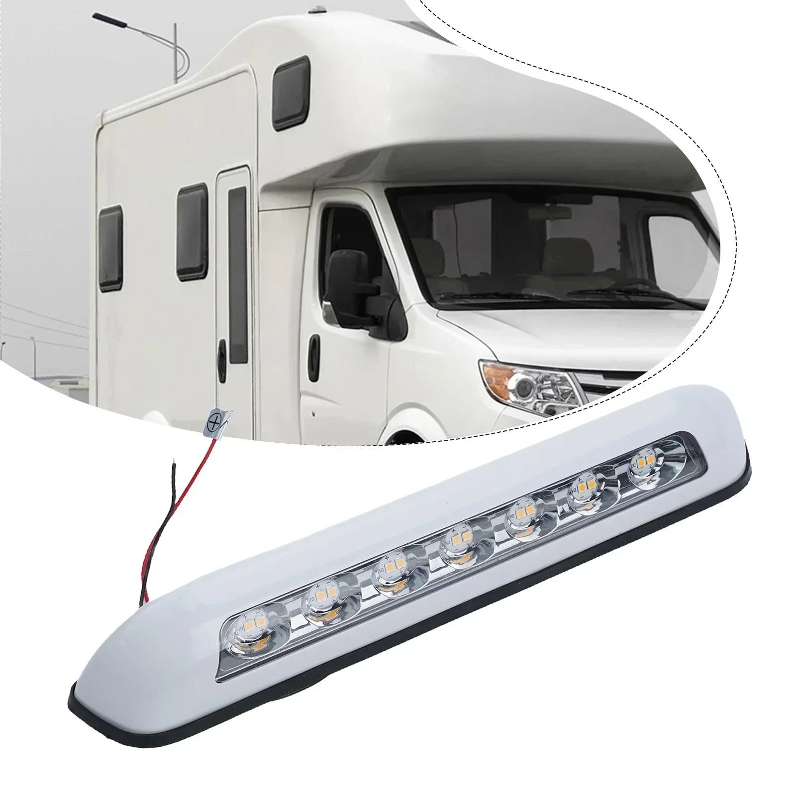 12V RV LED Licht RV Yacht Innen Decke Licht Markise Spot Licht Für RV Caravan Innen Wand Lampen Licht bar ﻿