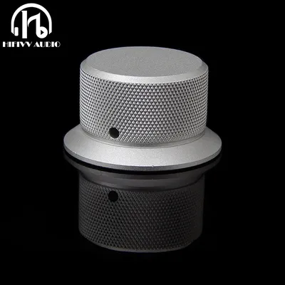 Hifi verstärker lautsprecher Aluminium Volumen knob 1 stücke Durchmesser 50mm Höhe 28mm verstärker Potentiometer knob Image