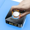Display a LED M5 ricevitore trasmettitore Audio compatibile con Bluetooth 3.5mm AUX R/L RCA TF/U-Disk Jack adattatore Wireless Stereo con microfono