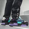 Trend ige Sportschuhe Sommer Hip Hop atmungsaktive koreanische stilvolle lustige Dämon Freizeit