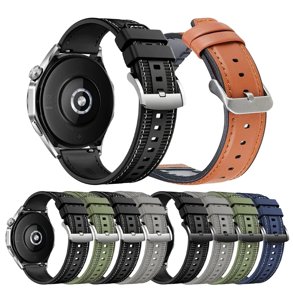 Vintage Nylon Gummi Uhren armband für Xiaomi Uhr S3/S2 46mm 42mm Band S1 Pro Active Armband 22mm Zubehör Armband Correa Image