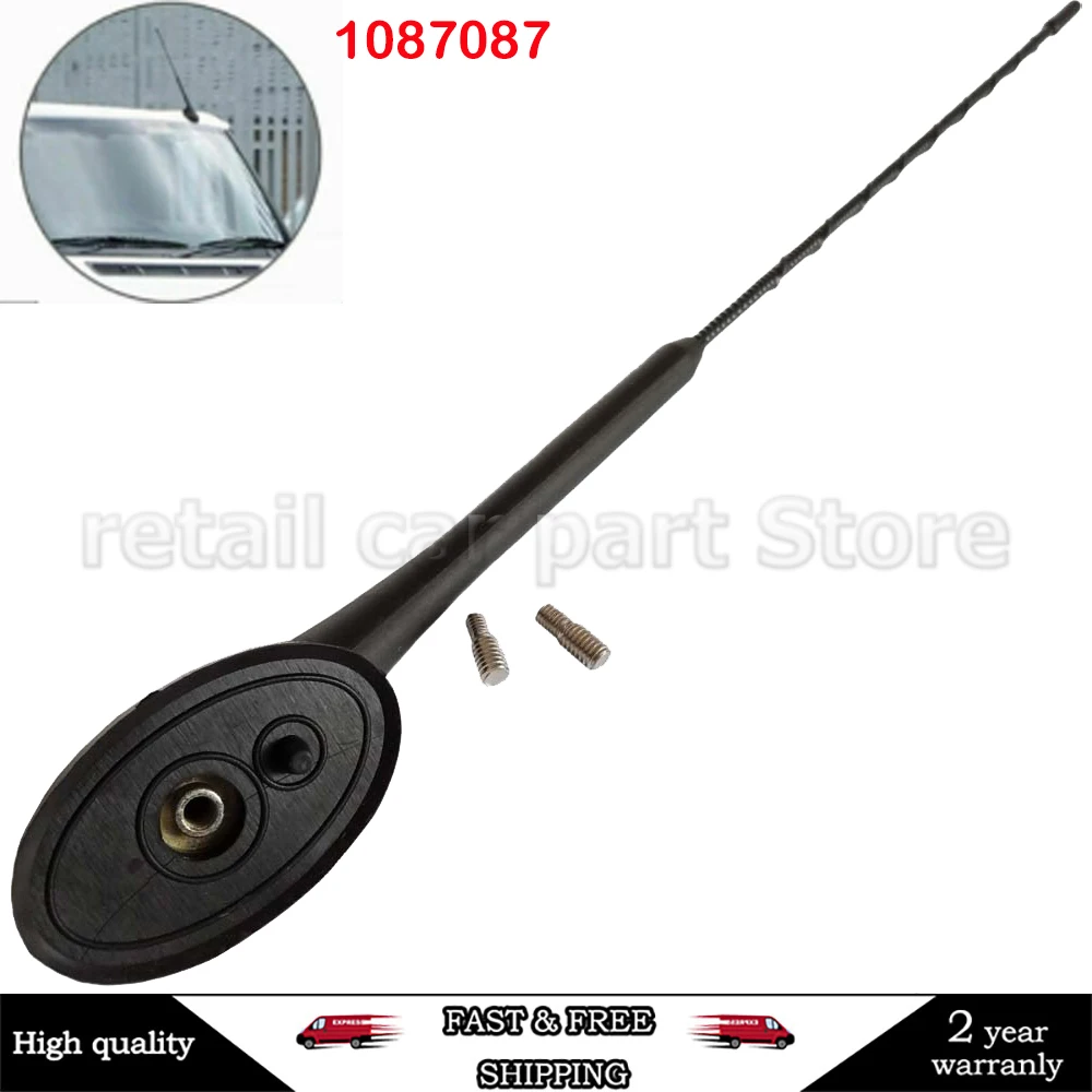 1508144 1087087 Autodachantenne Antennen Radio Stereo mit Sockel für Ford Mondeo Focus C-MAX Fiesta Kuga Transit Image