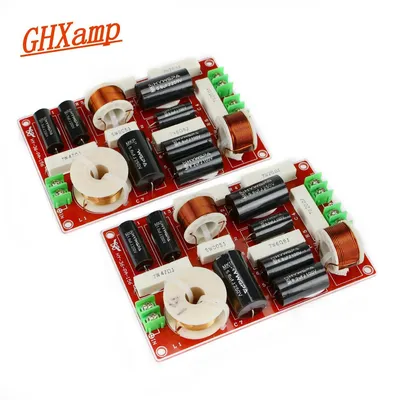 GHXAMP 150 W Bücherregal Lautsprecher Crossover 2 Weg HIFI Höhen Woofer Frequenz Teiler 18dB/oktober Image