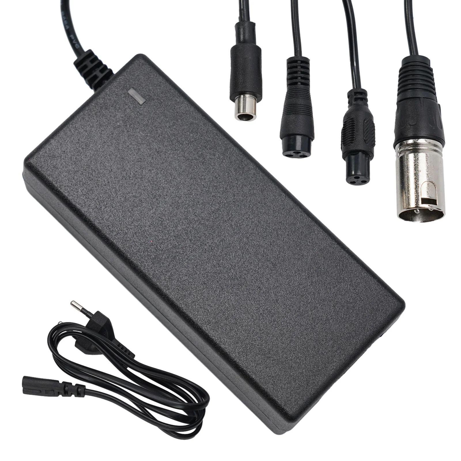 42 V 2A Ladegerät 5 Stecker Für 36 25,2 V 25,9 V 25,6 V 24 V Lithium-Batterie elektrische Roller Teile Zubehör Image