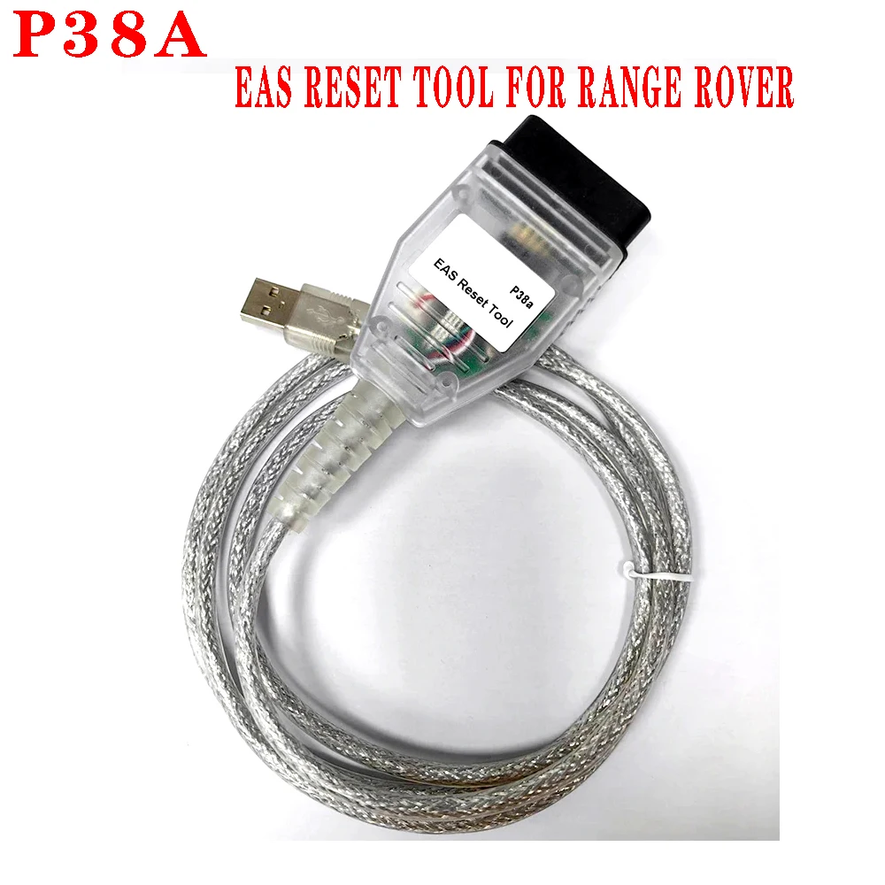 P38a EAS-Reset-Tool für elektronische Luftfederung des Range Rover, OBD II-Schnittstelle, klares Lesen, gespeicherte Fehler, Codes, Diagnosetool Image