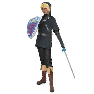 Mikro kostüme Männer dunkle Prinzessin Link Cosplay Kostüm Halloween Party Männer Kostüm Image
