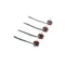 4PCS Happymodel EX0802 0802 19000KV 22000KV 1S Bürstenlosen Motor für Moblite6/Moblite7 RC FPV Racing Drone RC modelle Spielzeug RC Teile