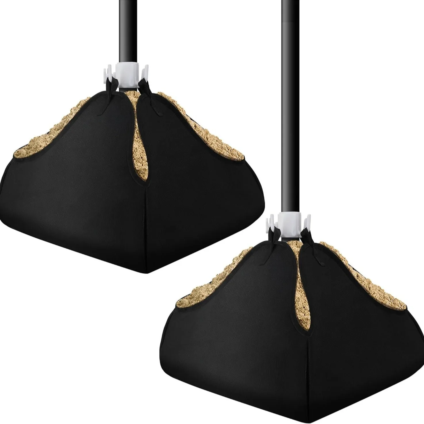 Strandschirm-Basisgewicht, 600D Oxford-Stoff, robuster Strand-Sonnenschirm, Sandsäcke für Terrasse, Regenschirmständer, freitragender Basis Image