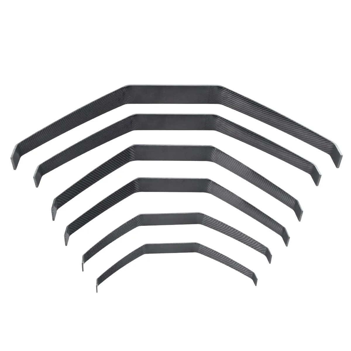 1Pcs Carbon Fiber CF Fahrwerk Fahrwerk für YAK 30CC/50CC/85CC RC Gas Flugzeug Flugzeug Modell Image