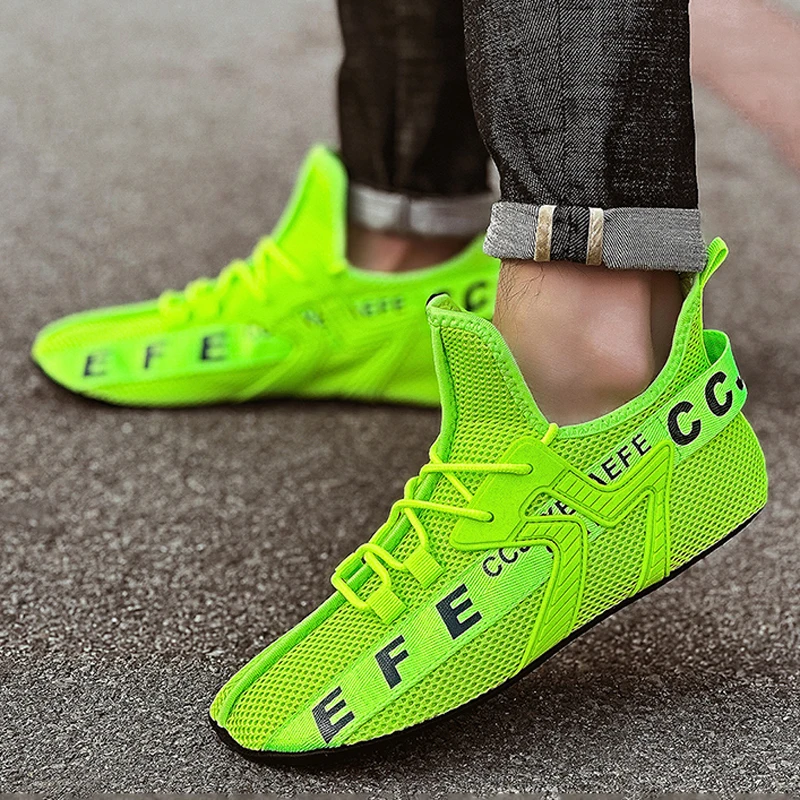 Yrzl Damen Turnschuhe High Top Mesh Freizeit schuhe bequeme atmungsaktive Socken Schuhe große Größe 47 Outdoor-Wanderschuhe für Männer