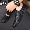 Slipper männliche Freizeit schuh flache weiche Mokassin Animal Print Herren Lederschuhe runde Zehen Größe 45 soziale gemeinsame Rindsleder zum Verkauf pu