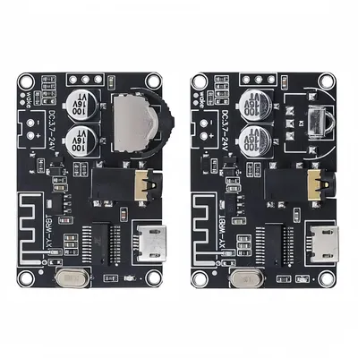 XY-WRBT DC 3,7-24V Wireless Bluetooth 5,0 Audio Receiver Decoder Stereo 3,5mm Audio Adapter für Image