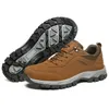 Herren-Wanderschuhe, Wildleder-Schuhe für Herren, Outdoor-Walking-Schuhe, Klettern, Jagd, männliche Turnschuhe, neue Stiefeletten, Größe 49