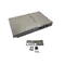 Voll schalen gehäuse deckel für ps2 slim 70000 7w 7000x Serie Reparatur ersatz mit Schrauben aufkleber Etiketten teilen