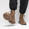Herrenschuhe im britischen Stil, trendig, 2025, hoch geschnittene Stiefel für Herren, günstig, Größe 45, 44, Verkauf, rutschfeste Original-Angebote im Sonderangebot, Y2k