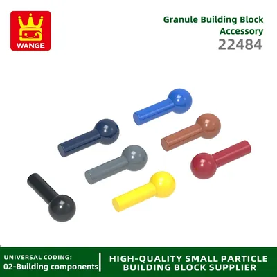 Wange 555 Teile/los 22484 Bar 1L mit Tow Ball Bausteine MOC Assmble Zubehör Kompatibel mit Ziegel Image