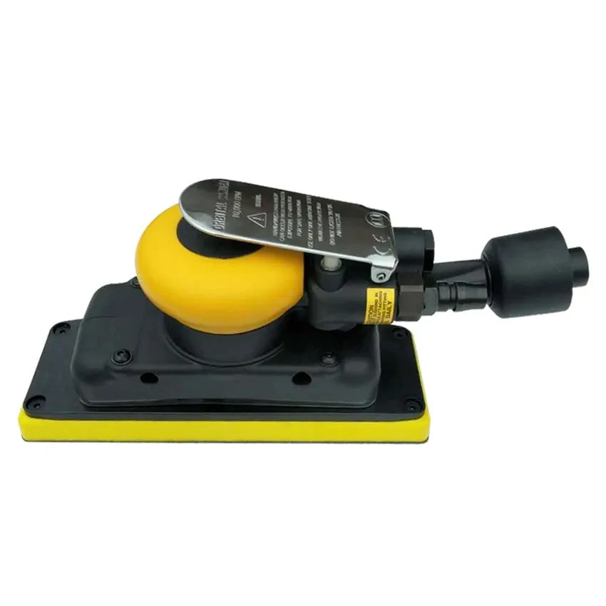 70mm * 198mm Rechteck Pneumatische Schleifpapier Maschine Schleif Maschine Auto Kitt Polieren Maschine Staub Sammlung Trockenen Schleifer Image