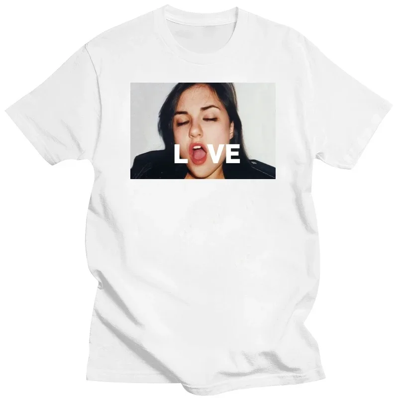 Heißer Verkauf Sasha grau Liebe Logo lustige Grafik gedruckt Mann T-Shirt Hip Hop Streetwear Hipster Frauen T-Shirt lässig bequeme T-Shirts