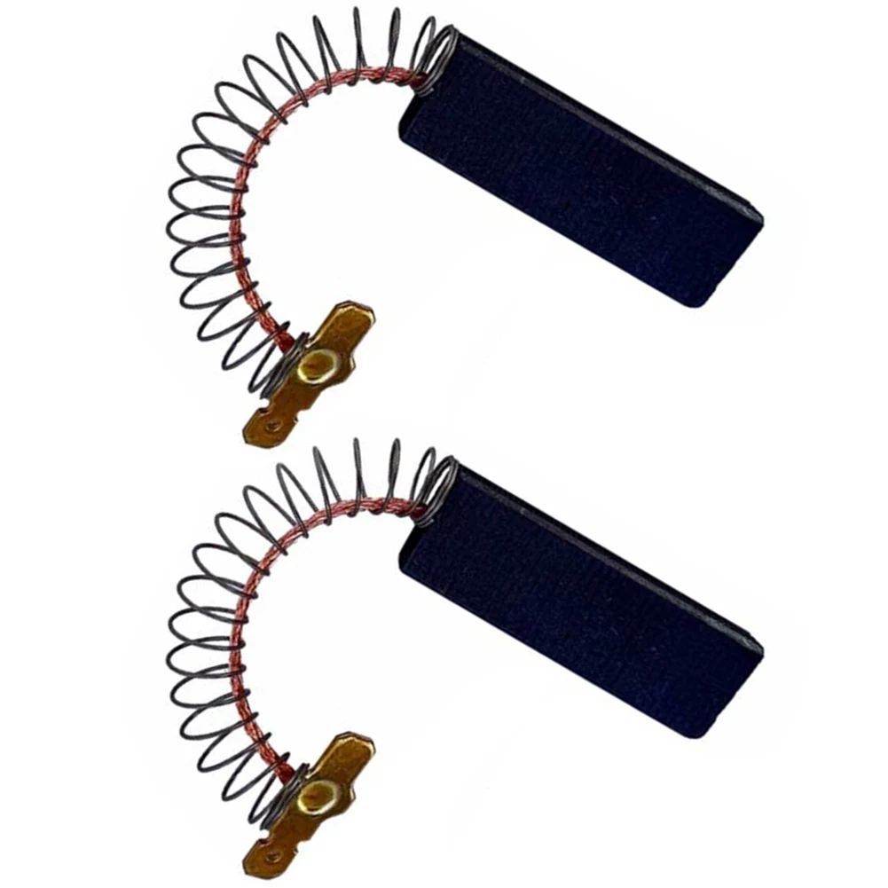 2PCS Kohlebürsten Für BOSCH Maxx 6 Power Tool Ersatz Waschmaschine Kohlebürsten Staubsauger Zubehör