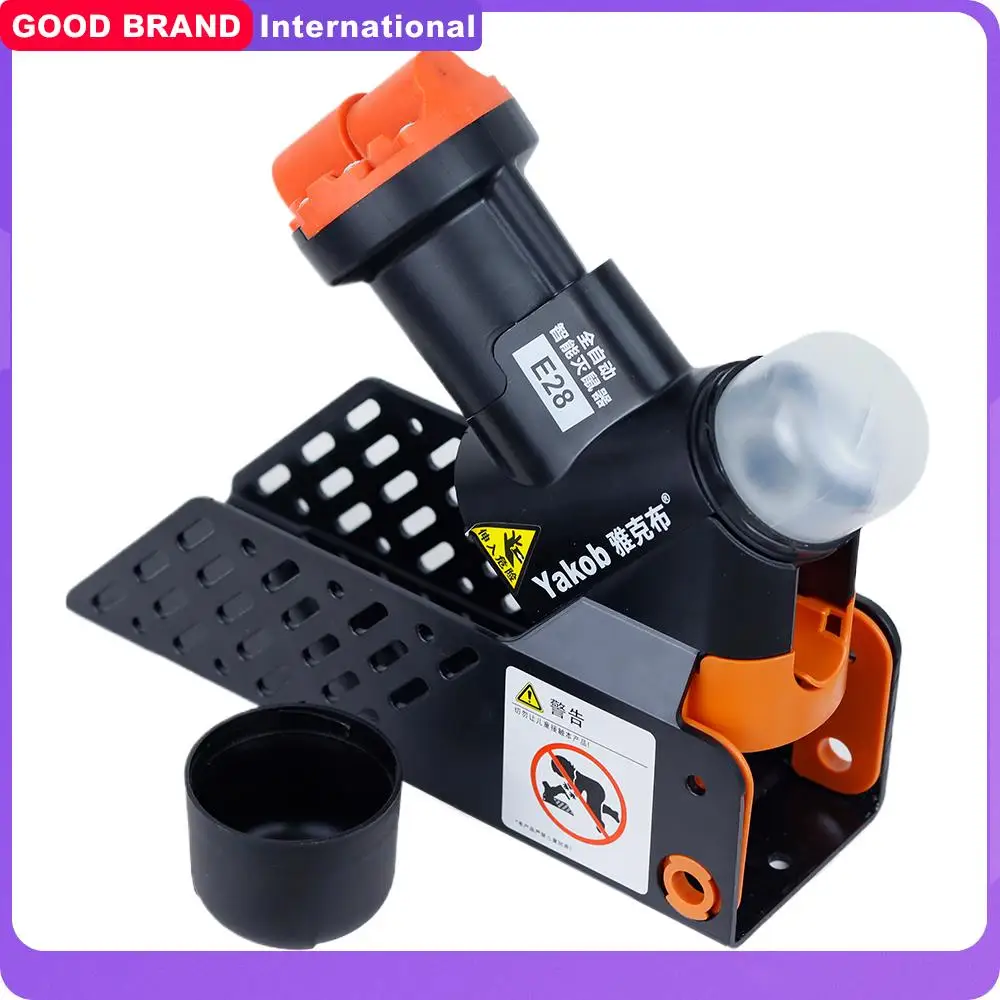 A24 CO2 Tragbare, einfache Multi-Catch-Maus- und Rattenfalle, automatische Rückstellung, Nagetier-Tötungsmaschine mit Ständer Image