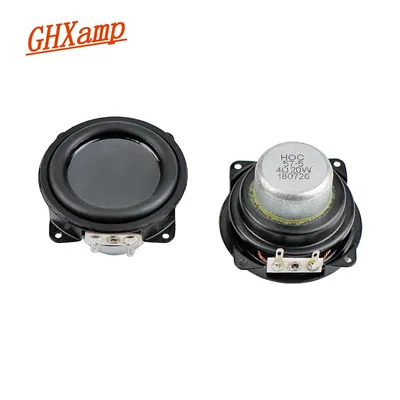 2-Zoll-Breitbandlautsprecher 4OHM 20 W Neodym-Hochtöner Mittelbass-Lautsprecher Eingebauter Typ für Image