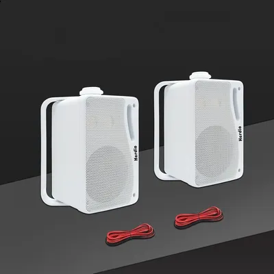 Herdio 3,5'' Passive Außenlautsprecher, Subwoofer, kabelgebunden, wasserdicht, 200 W, hochwertige, Image