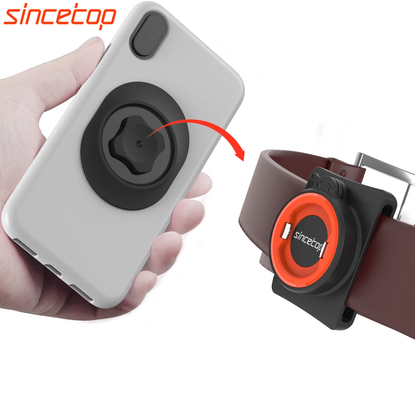 Telefon Halter Gürtel Clip für Xiaomi iPhone Samsung Huawei Männer Frauen GPS Stand Taille Outdoor Sport Lauf Zubehör Tragbare Halterung Image