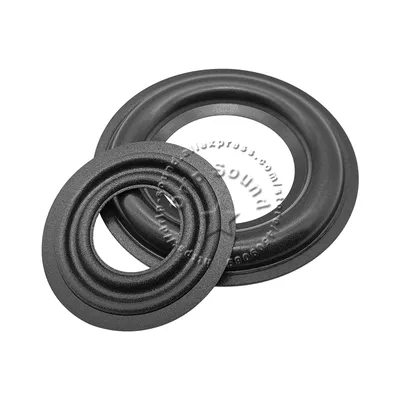 2 stücke Für JBL 3 "zoll Lautsprecher Schaum Gefaltet Rand Ring Lautsprecher Woofer Reparatur Seite Image