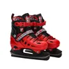 Roller Winter Skate Schuhe Kinder Kind Jugend Eislaufen Schuh Turnschuhe Anfänger Junge Und Mädchen Rollschuhlaufen Warme Atmungsaktive Schuhe