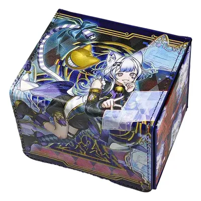 Diy Self Made Yu-Gi-Oh! MALice Pawn Grinsekatze Sammlung Karte Aufbewahrungsbox WS PTCG YGO Kartenschutzbox Anime Karten Geschenk Image