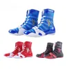 Profession elle Gewichts schuhe Männer Frauen atmungsaktive Box schuhe für Unisex strap azier fähige Kampfs chuhe Mann atmungsaktive Box stiefel