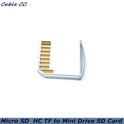 Micro SD Karte BIS zu 64G Micro SD HC TF zu Mini Stick SD Kartenleser Schriftsteller Adapter Für