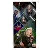 Heißer ROSA P!nk Collage Mikrofaser Bad Handtuch Alecia Beth Moore Sänger P!nk Sport Strand