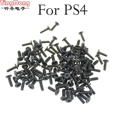 TingDong Aluminiumschrauben für Sony PS4 PS4 Pro Slim Controller Reparatursatz Schraube Image