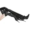 Frauen Stiefel Spiegel Plattform Spitze Zehen Punk Hohe Dünne Heels Overknee Lange Stiefel Herbst Winter Zip Silber Casual Party Schuhe