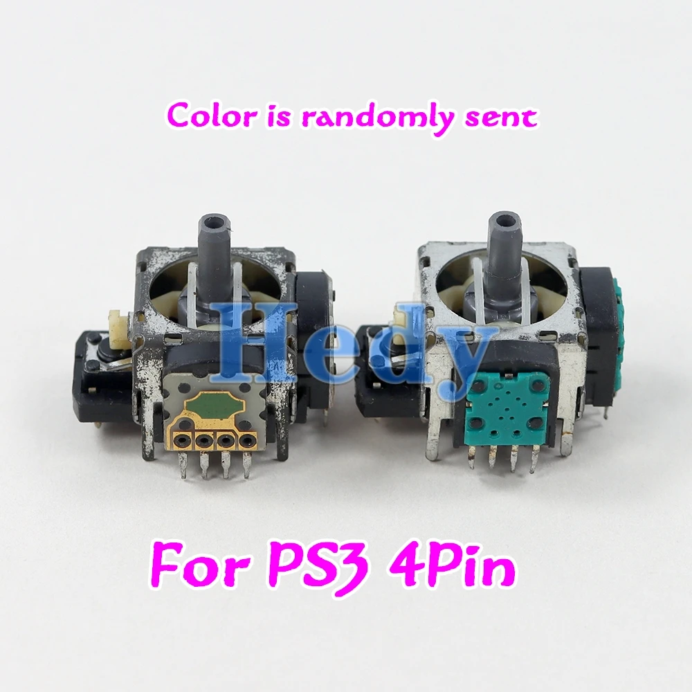 1PCS Origianl Verwendet Für PlayStation 3 4PIN 3D Analog Joystick Sensor Potentiometer Für PS3 4 PIN Controller Analog Joysticks Image