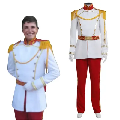 Prince Cosplay Märchenprinz Kostüm männer Halloween Karneval Kostüm Cosplay