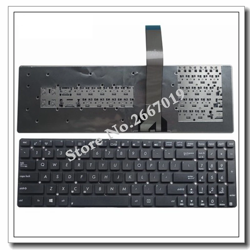 Laptop-Tastatur für ASUS A751/L A75A/V F751L X751/LD/M/S/Y R752 K751L K750J R752L K751M/IN/LX/LK/LY/MJ K55V/A/DE/N/VJ/VD K751 Image
