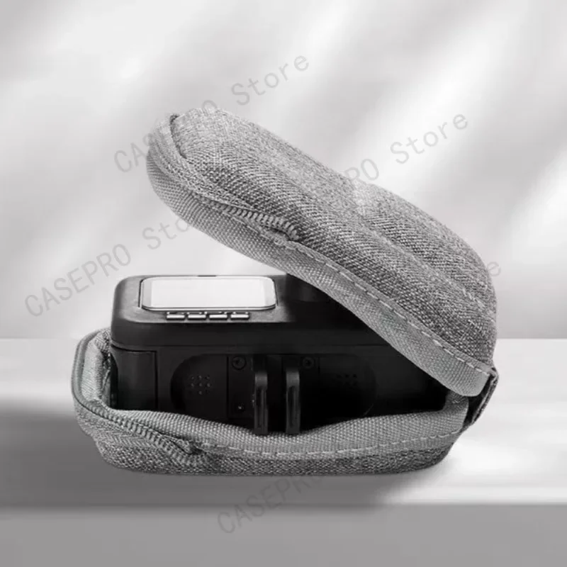 Hartschalen-Tragetasche für Gopro Hero 12 11 10 9, mit Buchstaben umwickelt, EVA-Mini-Shell-Tasche, Box, Kamerazubehör Image