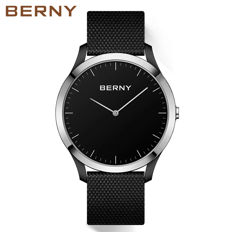 BERNY Smart Uhr für Frauen Männer Paar Herz Rate Monitor Wasserdichte Sport Fitness Tracker Android IOS Uhr