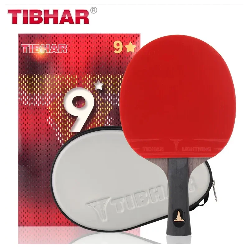 Tibhar 6/7/8/9 Star Tischtennis schläger überlegene klebrige Gummi Carbon Klinge Tischtennis schläger profession elle Pickel-in klebrig Image