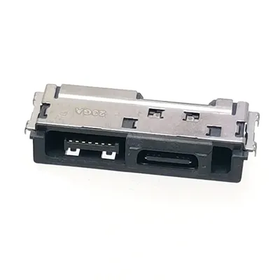 1pc USB Typ C Lade Port Stecker Dock Für Lenovo T480 T480S T490 T490S T590 X13 Docking Station typ-c Power Stecker Image