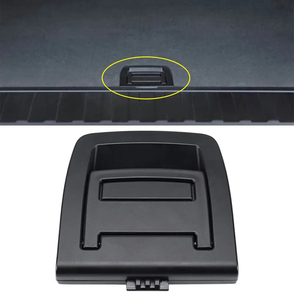 Schwarzer Kofferraumdeckelgriff, geeignet für BMW E70 X5 E71 X6 E60 F15 F16 2007–2019 Image