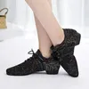 Mesh Jazz Ballett Dance Schuhe Für Frauen Weiche Tanzen Turnschuhe Schwarz Tan Sport Pointe Schuhe yoga jazz tanzen schuhe für frauen