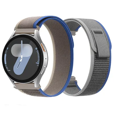 20mm 22mm Uhren armband ремешок für Samsung Galaxy Uhr 7 lte/Uhr 7 6 5 4 klassische 40mm 44mm Nylons ch laufe Armband Armbänder Image