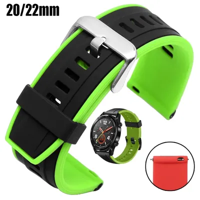 22mm 20mm Smartwatch-Bänder für Galaxy Watch, Huawei Watch GT, Amazfit GTS,Polar Unite/Grit X, Garmin, Samsung Gear Watch Armbänder