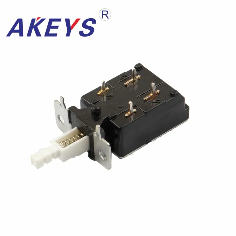 10PCS KDC-A11-2 TV-5 TV-8 Elektrische heizung Push Button Power Switch mit unterstützung und nadel Image